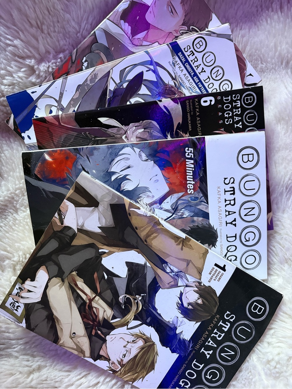 Bungo Stray Dogs - Light Novel